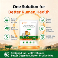 Fabricant d'additifs alimentaires pour ruminants pour la digestion et la santé du rumen des bovins et des ovins
