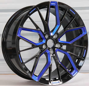 ล้อฟอร์จโมโนบล็อกแบบแยกส่วนสีดำเงา XINLAI ขนาด 17-23 นิ้ว สำหรับ BMW M3 M5 สำหรับ Audi A6 RS5 สำหรับ Porsche - Product Image 4
