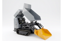 500kg Mini-Raupenlader-Dumper mit Briggs&Stratton Motor und Eaton Pumpe – Multifunktional für Bau und Konstruktion