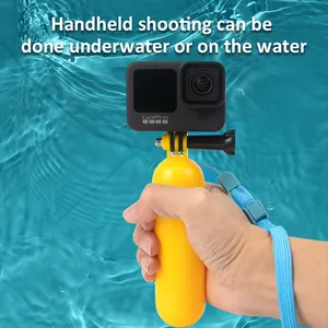 Wholesale Underwater Adjustable Wrist Strap Stick Action Camera Accessories Buoyancy Sticks For Go Pro 2/3/34/5/6 Floaty Bobber