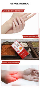 Nouvel arrivage de médecine chinoise 50ml Spray pour la colonne lombaire Genou <span class=keywords><strong>Talon</strong></span> Disque lombaire Fatigue lombaire Spray pour la <span class=keywords><strong>douleur</strong></span> - Product Image 3