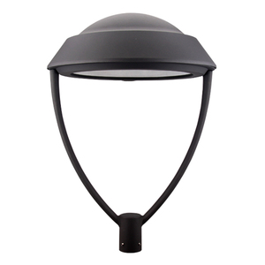 BERNA LIRA Farol Vial II Alumbrado público redondo clásico Luminaria urbana URBANA LIRA Post Rezidential Lámpara Park Light ESKADE LIRA - Product Image 1