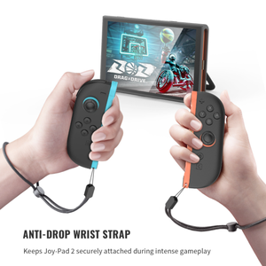 New Handheld hand rope &amp;Mouse Pad For <strong>Nintendo</strong> <strong>Switch</strong> 2/Switch2 L&amp;R Small <strong>Plug</strong> And Play Controller Portable Mouse+Mouse Pad Set - Product Image 6