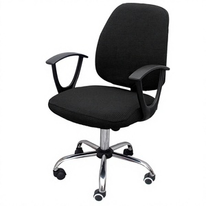 Modern Ergonomic Fabric Home Office <b>Chair</b> with Adjustable Height, 360° Swivel Lift Seat,Comfortable Minimalist Task Office <b>Chair</b> - Product Image 2