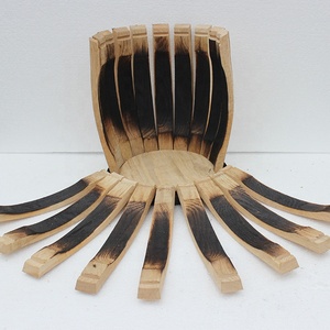 20L 오크 노화 나무 위스키 와인 배럴 실린더 모양 스탠드 번드 탭 라이너-맥주 증류기 용 무료 와인 메이커 - Product Image 3