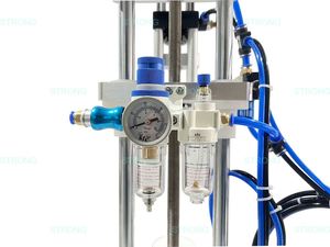 เครื่องปิดฝาขวดแก้วแบบลม เครื่องปิดฝาขวดน้ำหอมขนาดเล็ก - Product Image 4