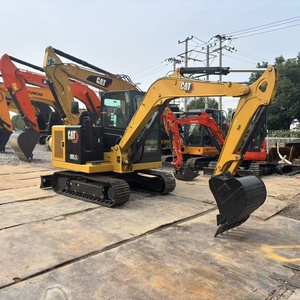 Excavatrice d'occasion Cat305.5 de 5,5 tonnes, 99 % neuve, matériel de construction, mini-pelleuse Cat303.5 d'occasion Caterpillar, CE/EPA - Product Image 3