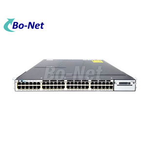 Thương hiệu sử dụng giá rẻ Lớp 3 <span class=keywords><strong>PoE</strong></span> Mạng Thiết bị chuyển mạch WS-C3750V2-48PS-S 48x10/100M cổng - Product Image 4