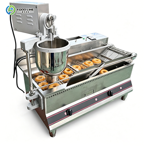 Máquinas para Hacer <span class=keywords><strong>Donuts</strong></span>, Máquina Automática para Mini <span class=keywords><strong>Donuts</strong></span> de 6 Filas, Máquina para Glasear <span class=keywords><strong>Donuts</strong></span> - Product Image 1
