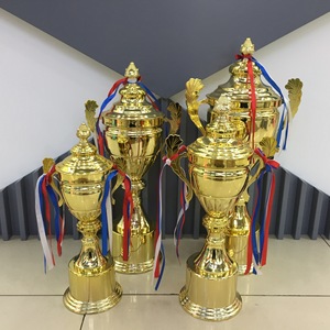 Metal <b>Trophy</b> 52.5Cm 47.5Cm 42Cm 37.5Cm <b>Engraving</b> Durable General Use Awards Competition Prize - Product Image 1