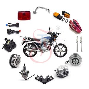 Parti di moto durevole commercio all'ingrosso CGL CGL motore di avviamento trombe aria filtro luci posteriori altri accessori moto - Product Image 3
