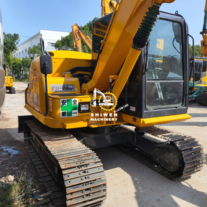 Excavadora Usada Komatsu pc70 con Motor Komatsu SAA4D95LE-5 para Construcción, Capacidad de Cucharón de 0.39m³, Mini Excavadora de 7 Toneladas, pc35 pc40 pc55 pc58 - Product Image 6