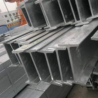 Poutre en acier préfabriquée IPE 140 S355jr St52 structurelle de 4 pouces 8 x 10, poutre en acier W8x21 4x4 150 mm à vendre W44x335