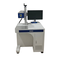 Marqueur laser à fibre de haute qualité modèle Q1, machine de marquage et de gravure laser à fibre 30W 50W