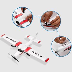 Avión RC FX801 2.4Ghz 2Ch Epp, Aeronave de Control Remoto, Avión Planeador Eléctrico Divertido, Regalos Divertidos para Niños - Product Image 5
