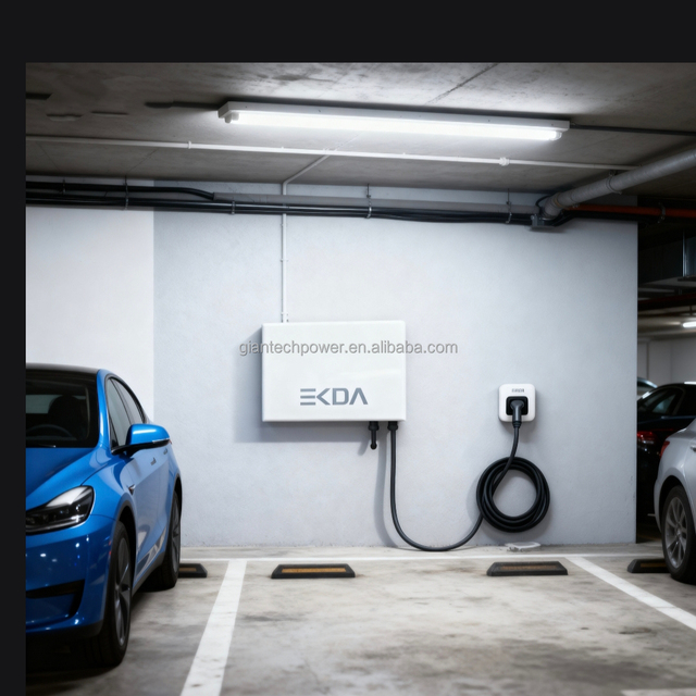 High-Efficiency 20KW Wall Box EV Charger CCS2 CCS1 GB/T New Energy Electric Vehicle Charging Station 380V Electric Car Charger