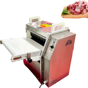 Machine de découpe automatique professionnelle haute puissance en acier inoxydable pour lanières de viande, coupe-lanières de viande fraîche de mouton, taille de couteau personnalisable - Product Image 4