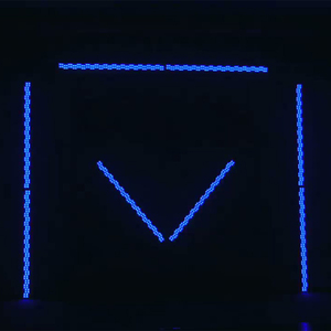 ไฟ LED แบบ Segment Igracelite192 <span class=keywords><strong>ส</strong></span>ำหรับตกแต่งผนัง 768 5050 RGB LED ไฟแฟลช<span class=keywords><strong>ส</strong></span>ำหรับงานดิ<span class=keywords><strong>ส</strong></span>โก้ ไนท์<span class=keywords><strong>ค</strong></span>ลับ ปาร์ตี้ แสงสีบนเวที - Product Image 2