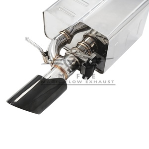 Silenciador de sistema de escape de servicio ODM Cat-Back para <span class=keywords><strong>Audi</strong></span> <span class=keywords><strong>A6</strong></span> A7 <span class=keywords><strong>C7</strong></span> 3,0 T V6 piezas de ajuste de tubo de escape doble Escape - Product Image 4