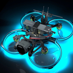 FlyLens Search Mirror 85 2S, machine de voyage dans le temps circulaire d'intérieur, s'adapte à O4 O4PRO, transmission d'images haute définition <span class=keywords><strong>FPV</strong></span> - Product Image 4