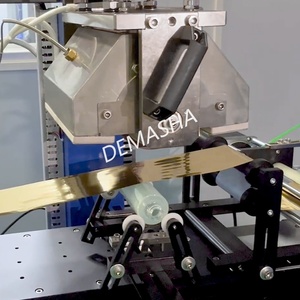 DM pequeña máquina automática de estampado en caliente logotipo cosmético <span class=keywords><strong>para</strong></span> botellas de plástico botella de vidrio - Product Image 2