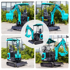 Mini-excavatrice HT-12 1,2 TONNE, nouvelle machine hydraulique chinoise, petite pelle mécanique, mini-excavatrice - Product Image 5