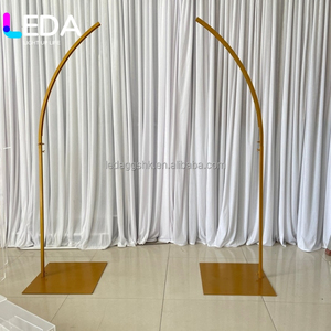 LEDA <b>Wedding</b> Hall Stage Aisle Archway Backdrop <b>Wedding</b> Props Floor Lighting Aisle Stand for <b>Wedding</b> Party Event Decoration - Product Image 3