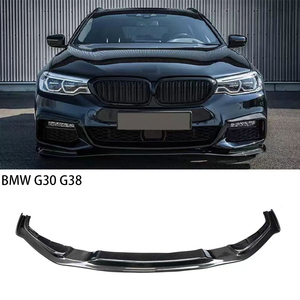 For 5 Series G30 G38 Haman Style Carbon Fiber Front Lip 2017-2020 - Product Image 1