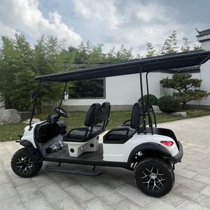 Carritos de Golf Económicos Certificados por la CE para 4 Personas, Aptos para Áreas Residenciales de Golf, Carrito de Golf para Carreteras No Públicas - Product Image 2