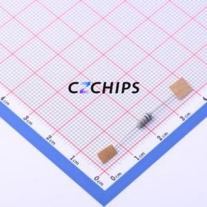 MO1/4W-1ohm 5%-ST52 <b>Through</b>-<b>Hole</b> <b>Resistor</b> <b>Through</b> <b>hole</b> Component (THT),D2.7xL6.2mm Metal Oxide Film 1Ohm 5% 250V - Product Image 1