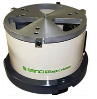 Nouveau Mangeur Vibratoire Industriel à Bol avec Trémie 220V Contrôlé par PLC 5kW pour Alimentation Automatique Continue