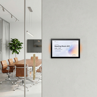 Tableta Táctil Android de 10 Pulgadas con PoE Ethernet Opcional, NFC, Montaje en Pared, Panel de Control Inteligente, OEM ODM