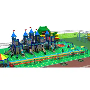 Custom Playground Slides Kid Playground Slide Outdoor Children Playground Equipment Set For School