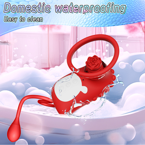 Weibliche Brustwarze Adult Sexspielzeug Bett Saugen Zunge lecken G-Punkt lecken lange Zunge Klitoris geformte <span class=keywords><strong>Vibrator</strong></span> für Frau - Product Image 6