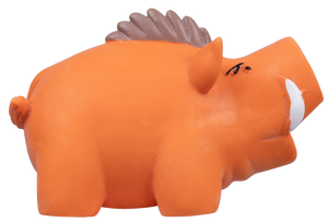 Jouet en peluche en latex pour <span class=keywords><strong>chien</strong></span>, cochon bouclé, activé par la pression, couineur, résistant aux morsures, jouet à mâcher pour le nettoyage des dents, usage quotidien - Product Image 4