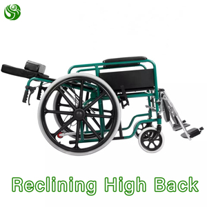 Juyi軽量卸売車椅子手動リクライニング車椅子リクライニング車椅子販売用 - Product Image 4