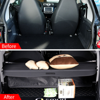 Cache-bagages rétractable pour coffre arrière pour SMART FORTWO 2016 -2022
