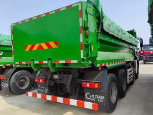 รถดัมพ์ Shacman M3000 6x4 รุ่นใหม่ ปี 2024 - ประหยัดน้ำมัน บรรทุกได้ 50 ตัน เหมาะสำหรับงานก่อสร้างถนนและงานดิน - Product Image 4