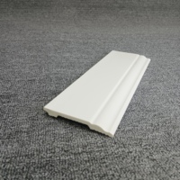 Bingjie décoration ligne de plinthe en pierre naturelle moulure de plinthe en marbre blanc