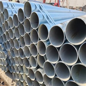 Tubos de andamio GI En39 estándar A36 <span class=keywords><strong>Q235</strong></span> 48,3mm 11/2 "tubo de andamio de acero galvanizado por inmersión en caliente soldado - Product Image 3