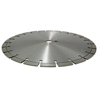Mata Gergaji Beton Berkualitas Industri 14 inci 350mm, Dilas Laser, Berlian, untuk Memotong, Mengasah, dan Memoles Granit
