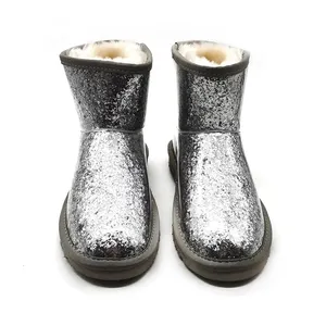 Wholesale high quality women shoe import long winter snow boots
