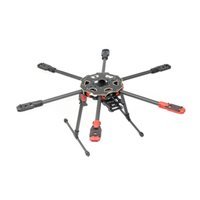 Kit de châssis de drone hexacoptère pliable à six axes Tarot 680PRO TL68P00 pour drone FPV