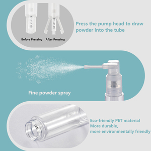 Frasco Pulverizador de Pó com Bico Longo e Dosador de 14ml, 18ml, 25ml, 35ml, 50ml, 60ml - Frasco Pulverizador de Pó de Melancia para Uso <span class=keywords><strong>Nasal</strong></span> - Product Image 4