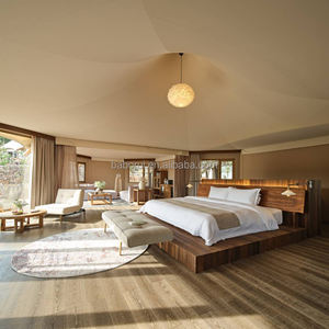 Sinoyurt moderno <span class=keywords><strong>yurta</strong></span> hogar de lujo mongol 5M 6m casa glamping tienda para acampar - Product Image 3