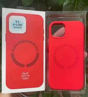 Étui de téléphone Original en Silicone liquide magnétique pour iPhone 11 12 13 Pro Max 14 Plus chargeur sans fil housse de sécurité accessoires