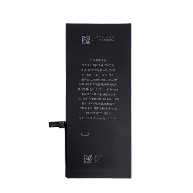 Cell Phone Batteries for iPhone 6G 6S 6Plus 6SPlus Battery Replacement 100% Health New 0 Cycle  12-month Warranty Phone Battery