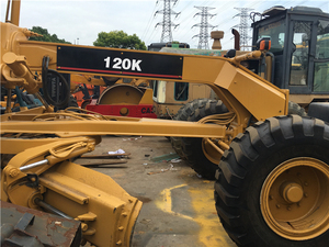 รถเกรดเดอร์ล้อ CAT 120K มือสอง คุณภาพสูง สำหรับงานก่อสร้างถนน เครื่องยนต์ปั๊มแรงดันสูง รุ่นปี 2018 ใช้งาน 2500 ชั่วโมง รับรองคุณภาพ น้ำหนัก 21,000 กิโลกรัม - Product Image 2