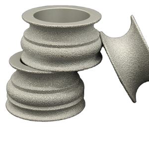 カスタマイズ可能OEMビトリファイドダイヤモンド研削ホイール大理石御影石ガラス手使用研磨ホイール単結晶ダイヤモンド使用 - Product Image 1