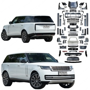 L405 a L460 Kit de carrocería para Range Rover <span class=keywords><strong>Vogue</strong></span> 2012-2017 modificado <span class=keywords><strong>2023</strong></span> OEM parachoques de coche capó difusor guardabarros maletero Tapa faro - Product Image 1